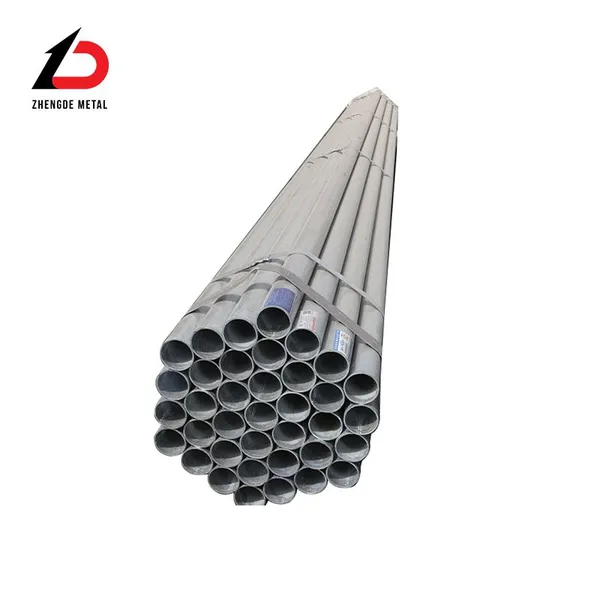 ERW Hot-dip Galvanized Steel Pipe Structure Pipe With JIS Certification photo-3