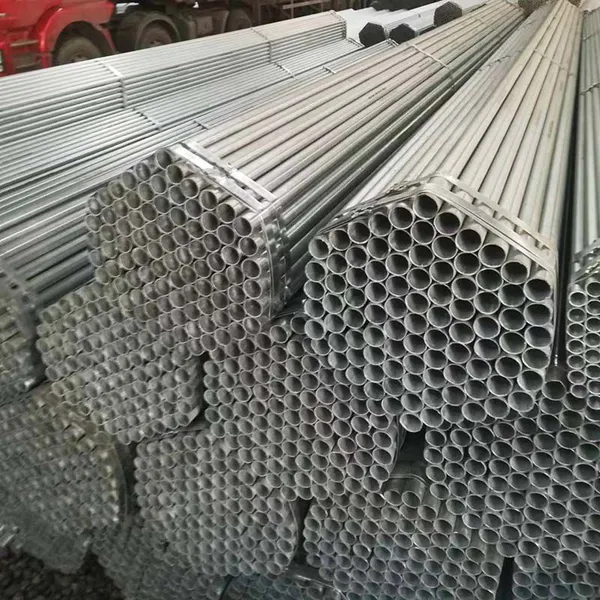 Professional Production DN 150 Q235B 3MM 2.3MM Hot Dip Galvanized Steel Pipe For Water Supply Engineering photo-4
