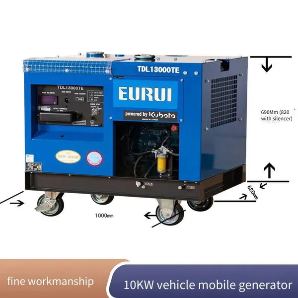 Borui Chenxiang Original Imported Zetor 10kw Single-phase Gasoline Generator Model Sh11000ha photo-3