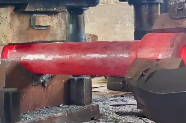 Hollow Connector Pipe Forgings | Forged Components | Factory Customization photo-4