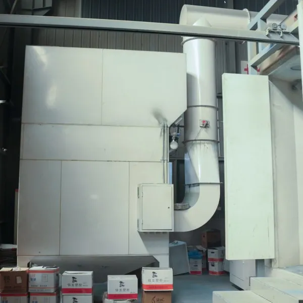 Large Manual Industrial Curing Oven for Metal Powder Coating Machinery
