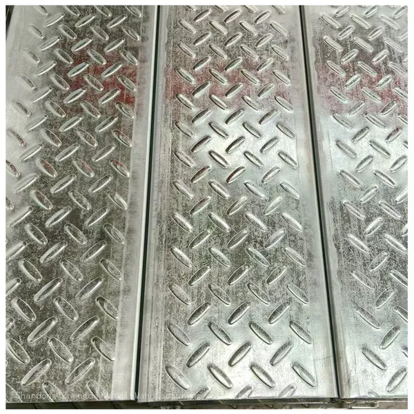 Metal Deck Sheet No-cast Concrete Galvanized Floor Decking With Holes photo-4