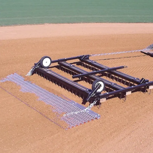 Direct Factory Welded Expanded Mesh Drag Mop 24in X 18in Square Hole Steel Mat With Cutting Service for Baseball Diamond Gravel photo-6
