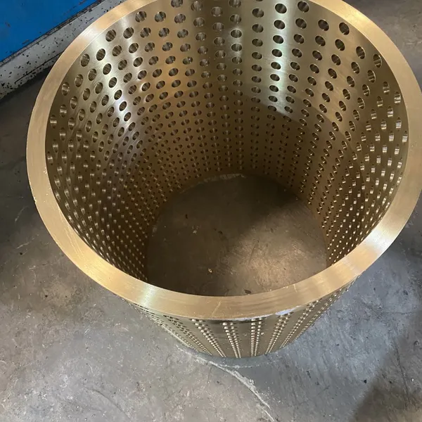 Brass and Bronze Bushing With Graphite Filled photo-3