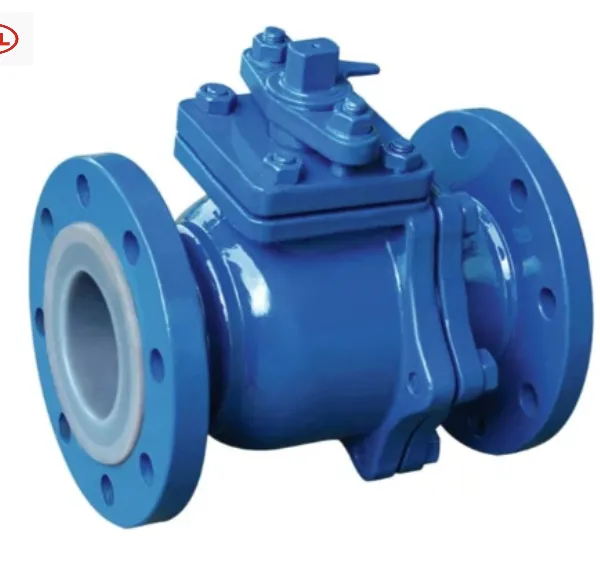 PCTFF Liner Corrosion Resistance Valve for CHCI3 photo-3