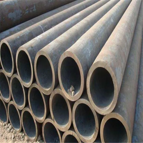 High Temperature Resistant Black Carbon Steel Seamless Pipe for Boiler and Heat Exchanger photo-4
