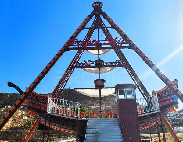 40 Seats Pirate Ship Ride