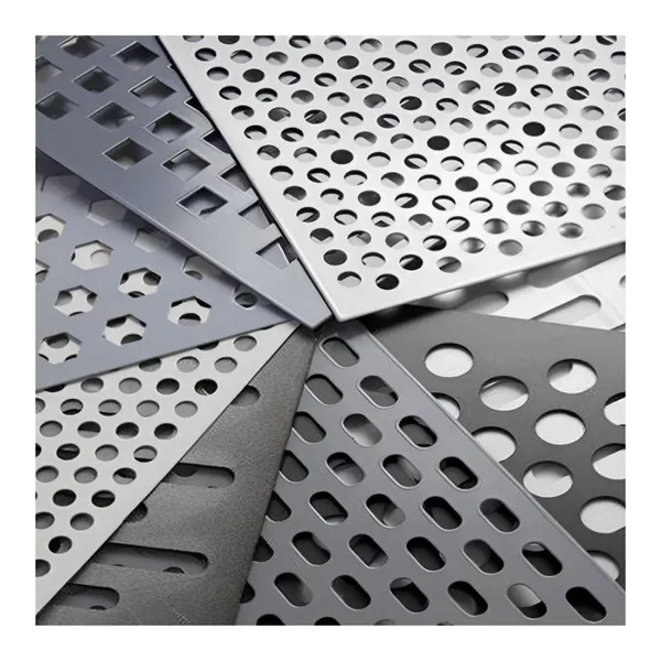 1mm x 2mm Hole Decorative Stainless Steel Wire Honeycomb Metal Mesh Galvanized Perforated Aluminum Perforated 1mm x 2mm Hole photo-3