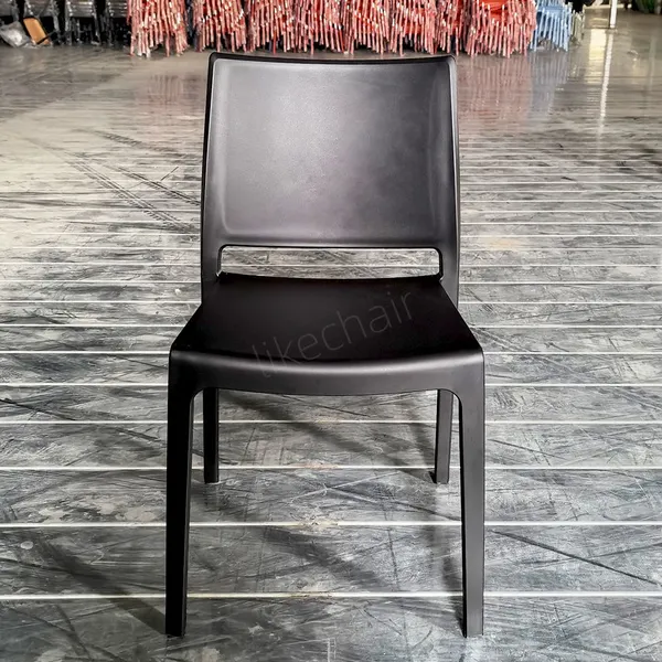 Popular Manufacturer Factory Price Morden Outdoor Coloful Stackable Garden PP Chairs Restaurant PP Plastic Dining Chairs