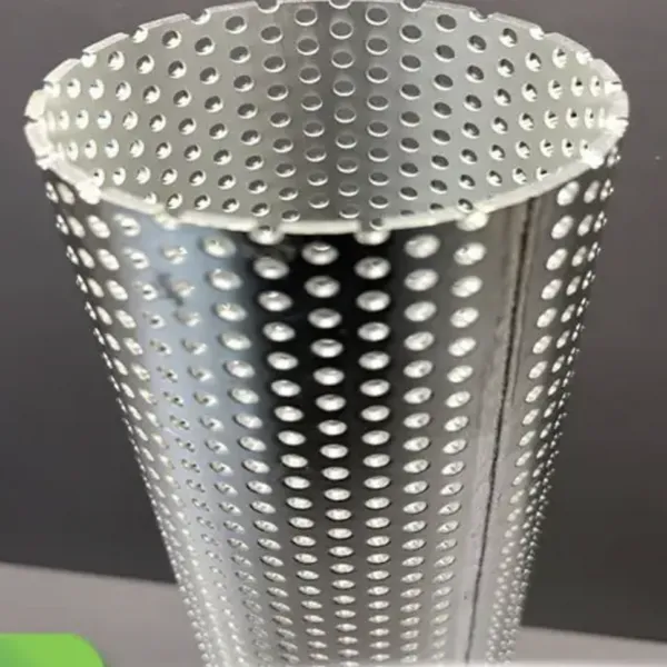 Stainless Steel Perforated Tubes for Exhaust Muffler and Silencer Systems photo-3