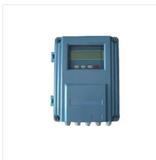 AUTO FLOW Ultrasonic Flow Meter AUDS-100P-1 Wall Mounted Ultrasonic Flow Equipment