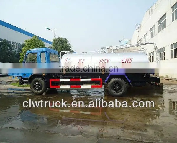 Dongfeng 10cbm Fecal Suction Truck