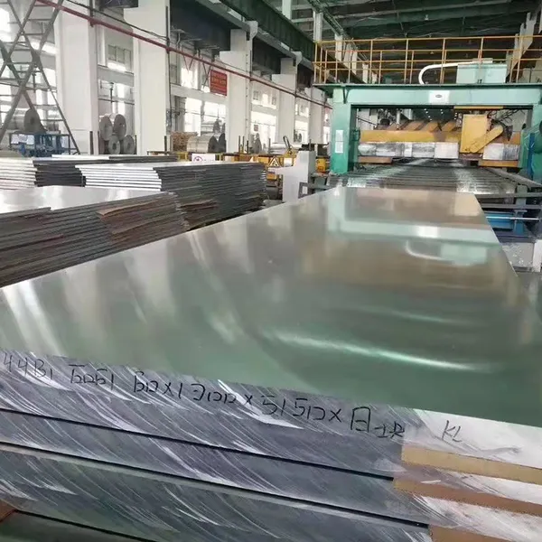 5754-H22 Aluminum Sheet Plate, EN 485, 2–10 Mm, OEM Sizes, Factory Supply