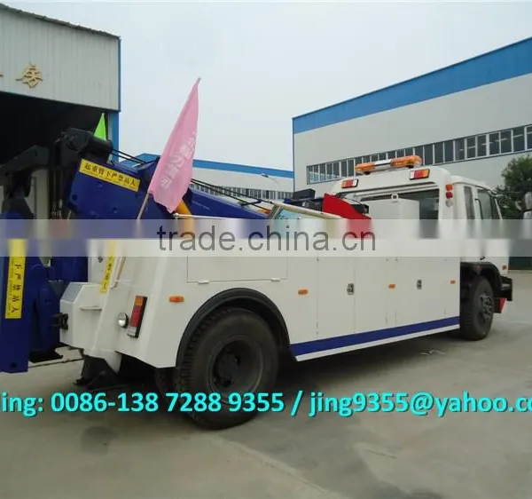 Dongfeng 4x2 Rotator Tow Truck, LHD / RHD Under Lift Wrecker Tow Trucks 12-16T on Sale photo-5
