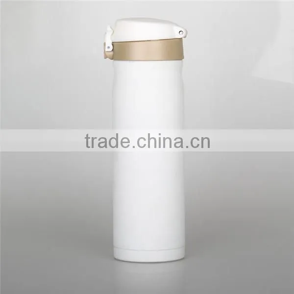 2016 Newly Concise Durable Food Grade Bontique Promotional Manufactured Double Wall Stainless Steel Vacuum Bottle photo-5