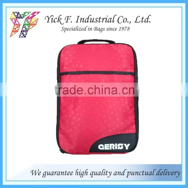 Water Repellent Polyester travel kit bag shoes bag