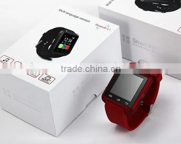 Bluetooth Smart Watch Wrist Watch U8 SmartWatch for Samsung S6/S5/Note 4/Note 3 HTC LG Huawei photo-6