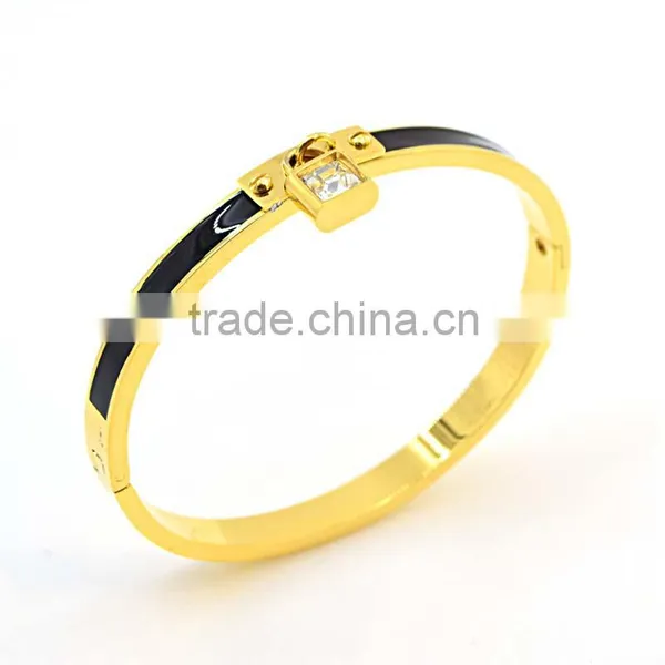Fashion Jewelry 2016 Lock Bangle Bracelet photo-2