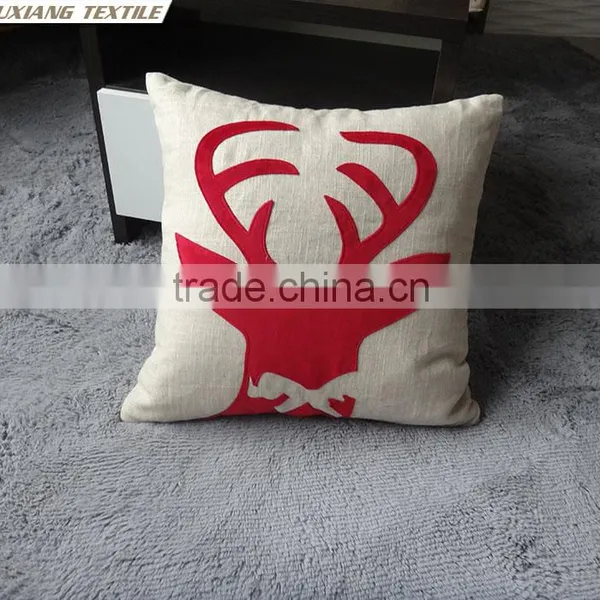 2016 New Design 3D Bells Singing Christmas Hone Deco Cushion photo-6