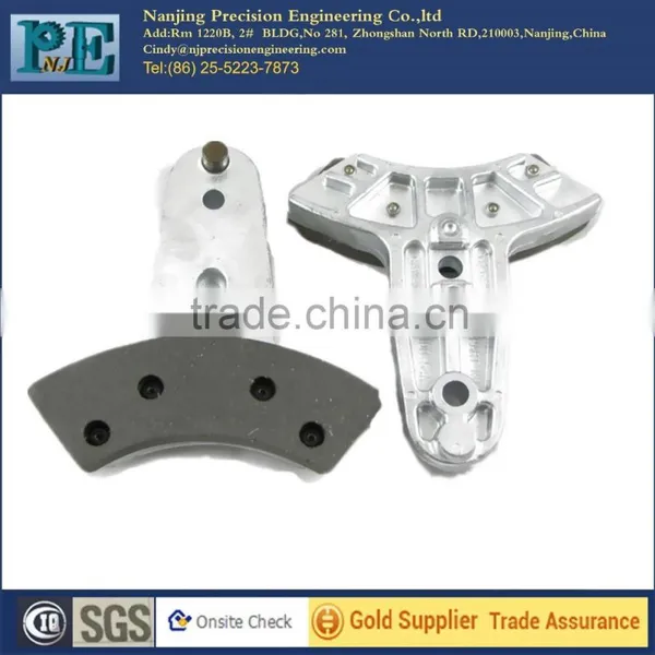 Nanjing Supply High Precision OEM and ODM Aluminium Metal Bracket photo-6