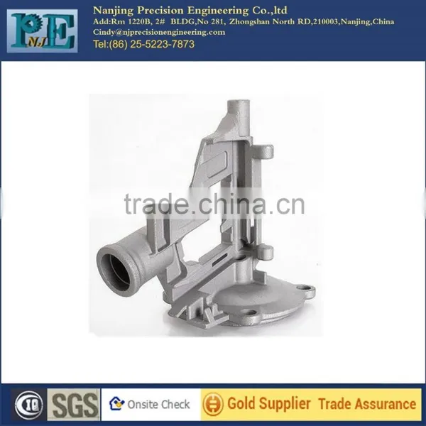 Customized Aluminium Casting With Motorcyclel Parts photo-2