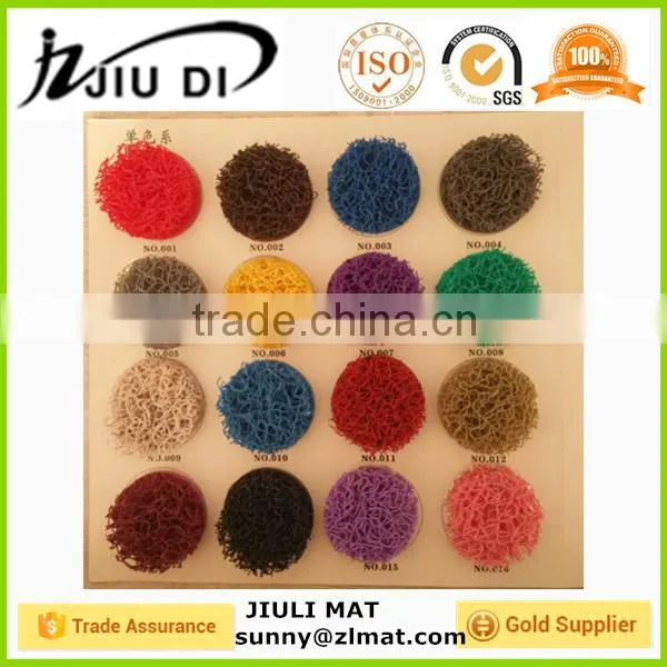 Semi-circle Pet PVC Placemat Dog Cat Litter Mat Doormat photo-6