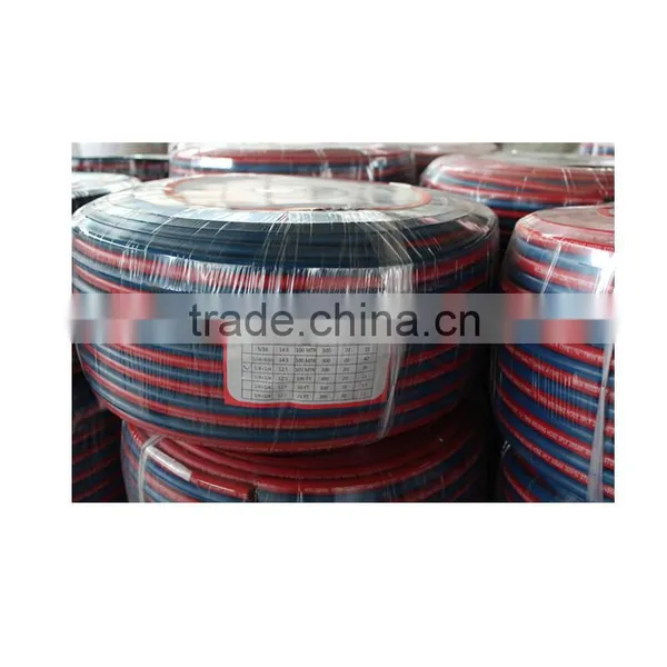Chinese Manufacturer 1/4 Inch The Oxygen And Acetylene Double Hose photo-3