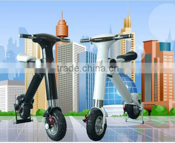 Foldable 2 Wheels Electric Golf Cart Scooter With Max 35km Distance Range photo-3