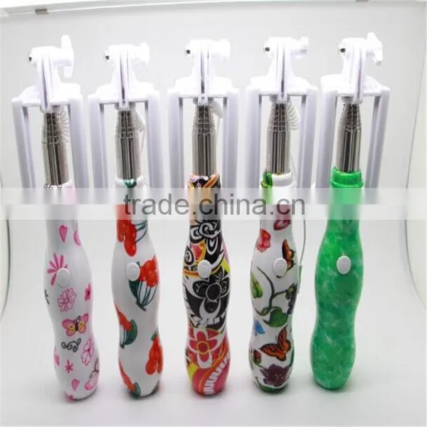 Best Selling Wholesale Colorful Tripod Selfie Stick Professional China Customized Stylish Mini Monopod Selfie Stick photo-3