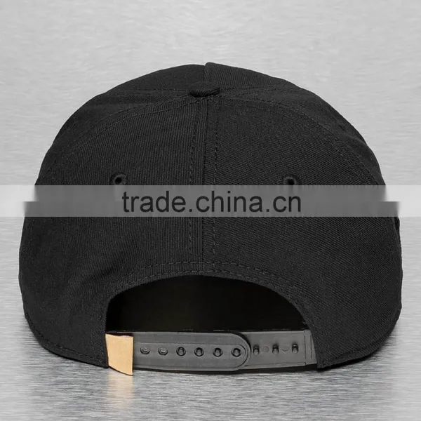 Customize 3D Embroidery Australian Leather Brim Snapback Hats Quality Choice photo-3