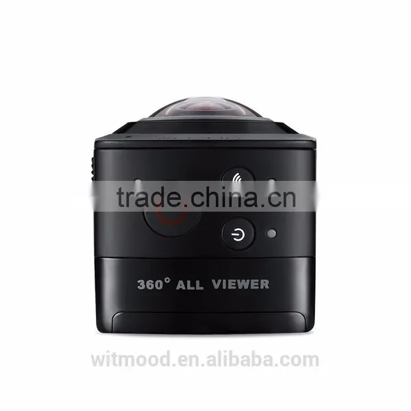 Sport Action Camera Mini 360 Camera vr WiFi H.264 360 Degrees Panorama Camera 360x190 Large Panoramic 360 Lens photo-6