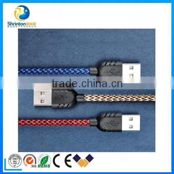 Factory Directly Offer Nylon Braided 2.1A Copper Core Lphone Data Cable . photo-2