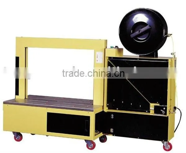 packing machine TYS-AL automatic, low table, specially designed for packing big-volume heavy articles.