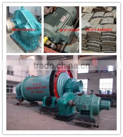 China Energy-saving Wet Ball Mill for Sale photo-2