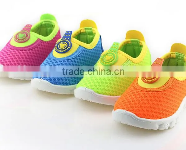 Korean Children's Candy Colored Casual Shoes Non Slip Breathable Children's Shoes photo-2