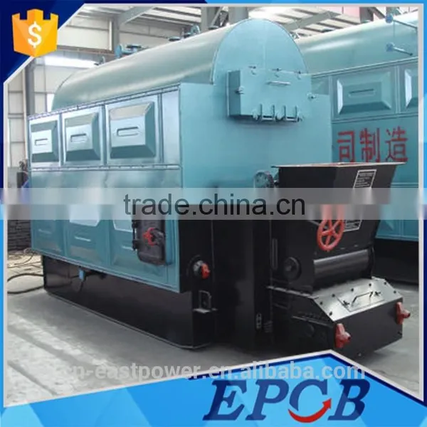 DZL 1000 kg Chain Grate Coal Fired Steam Boiler photo-4