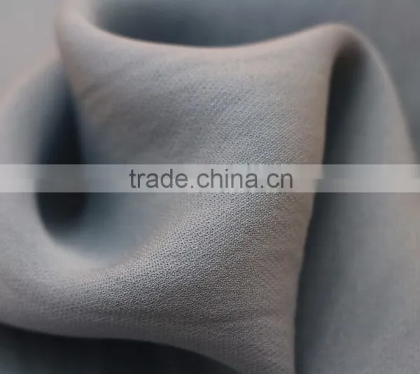 50D 100%viscose Twill Women Drape Dress GEORGETTE GGT Fabric photo-3