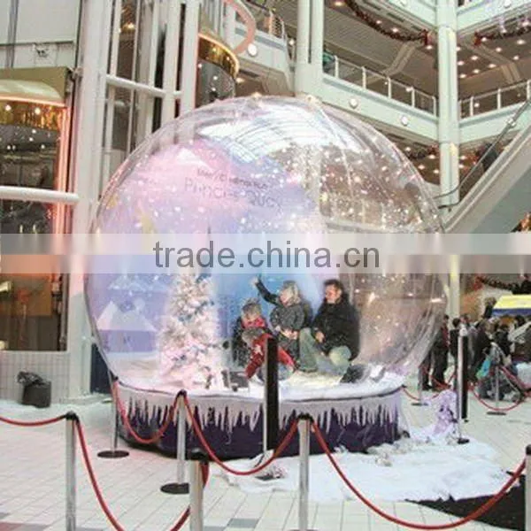 2012 Wedding Snow Globe / Snowing Globe