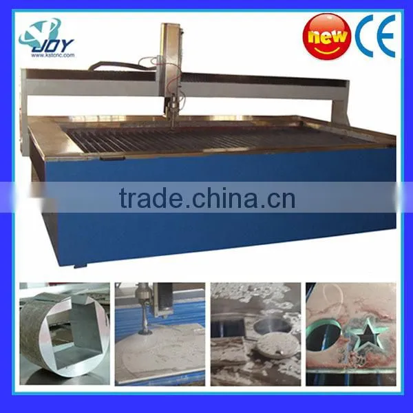 Electric Steel Pipe Cutter CNC Water Jet Cutting Machine photo-2
