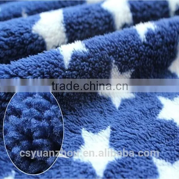 Warm Star Fabric for Clothing photo-2