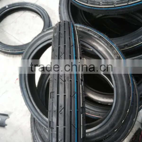 Qingdao Factory Supply 4.10-18 Motorcycle Tyre photo-5