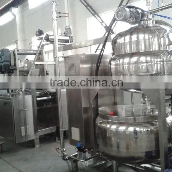 Automatic 300kg Clear Candy Depositing Line photo-2