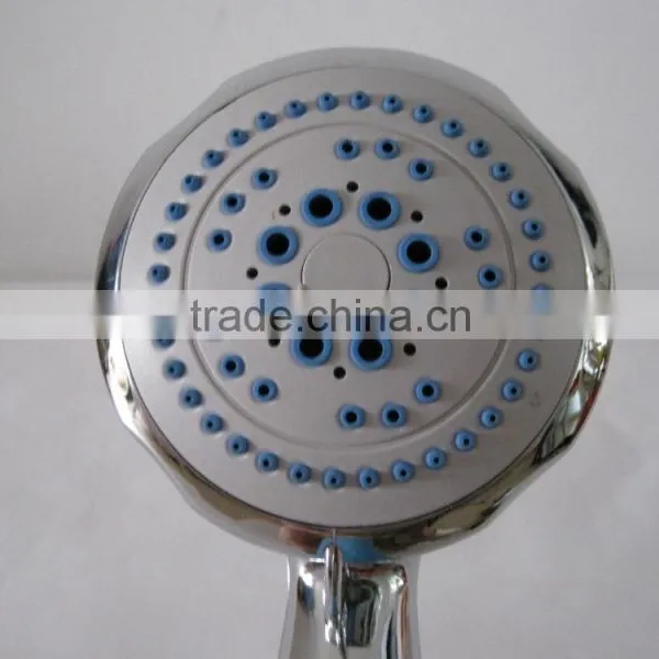 Six Functions Chrome Shower Abs Shower Head Matching Shower photo-3