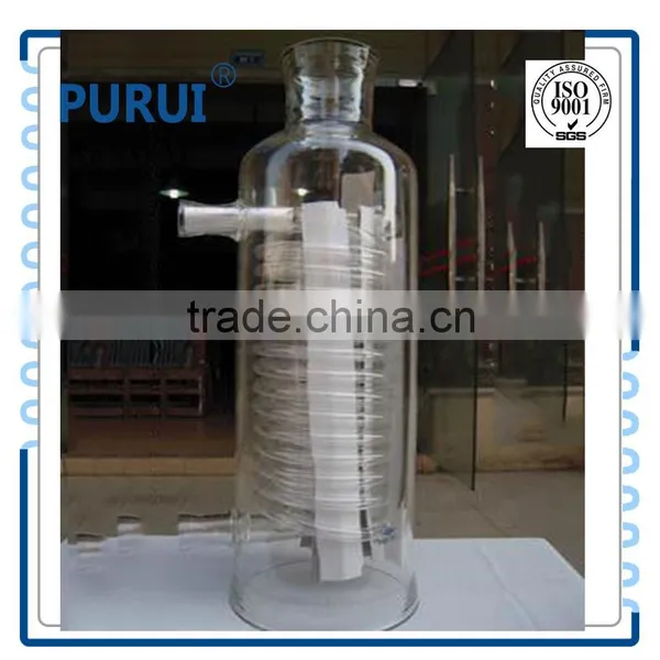 Borosilicate 3.3 Glass Coil Condenser
