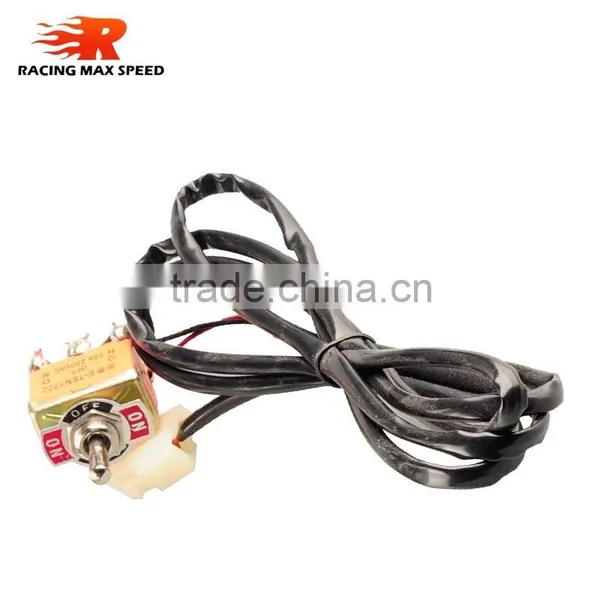 Universal 2.5 Inch Straight Exhaust Cutout Stainless Steel Electric Exhaust Cut Out With Switch Control photo-5