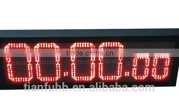 Outside Interval Display Led Timer/ Electronic Interval Timer/photosensitive Timer photo-4