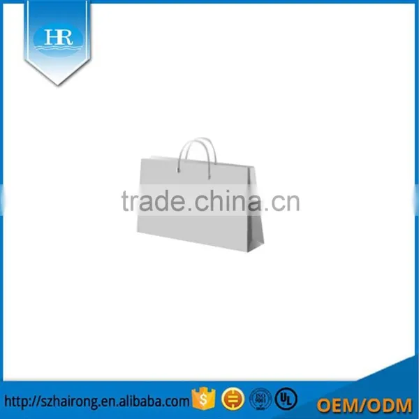 Wholesale Cheap Brown Gift Paper Bags With Handles Printing Your Own Company Logo photo-3