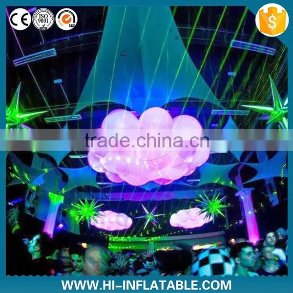 Inflatable Cloud Decoration Inflatable Ballon With Logo