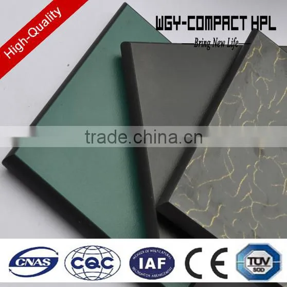 Hot selling glossy white 4mm wave surface dampproof formica chemical resistant laminate