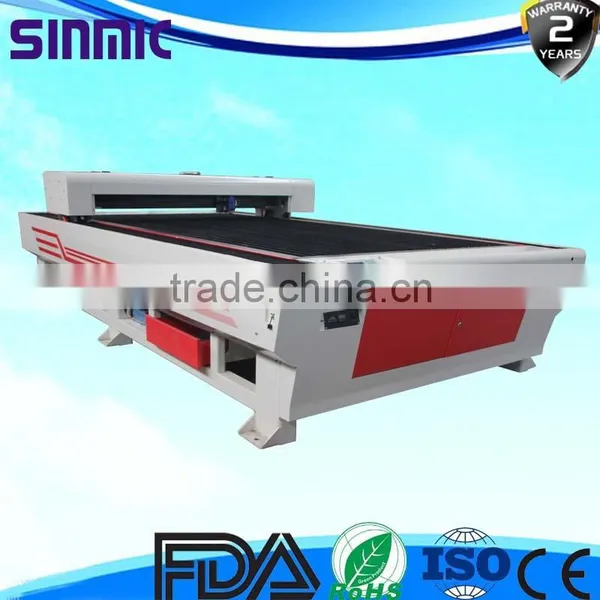 High Speed Laser Cut Metal Logo Nonmetallic Cut